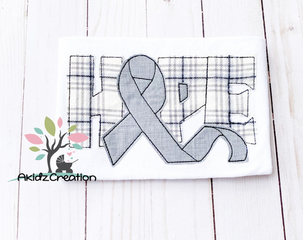hope embroidery design, cancer embroidery design, cancer embroidery design, cancer ribbon embroidery design, cancer awareness embroidery design