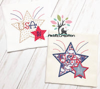 star embroidery design, star applique, patriotic embroidery design, 4th of july embroidery design, independence day embroidery design, applique, monogram embroidery design, patriotic stars embroidery design