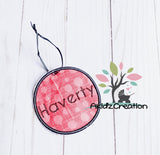 ith backpack tag, in the hoop embroidery, embroidery, machine embroidery, in the hoop tag, bag tag