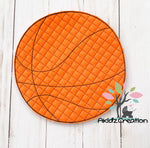 ith basketball pot holder embroidery design, in the hoop pot holder embroidery design, in the hoop hot pad embroidery design, in the hoop basketball embroidery design, basketball embroidery design, sports embroidery design