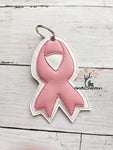 key chain embroidery design, cancer ribbon embroidery design, in the hoop cancer ribbon, in the hoop key chain embroidery design, in the hoop cancer ribbon embroidery design