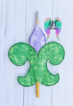 ith pencil holder embroidery design, in the hoop fleur de lis pencil holder embroidery design, in the hoop fleur de lis embroidery design, in the hoop mardi gras, mardi gras embroidery design