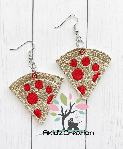 ith pizza earrings embroidery design, in the hoop earrings embroidery design, pizza earrings embroidery design, pizza embroidery design, in the hoop embroidery design, in the hoop pizza
