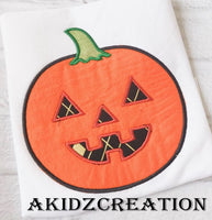 jack o lantern applique, jack o lantern embroidery design, pumpkin embroidery design, pumpkin applique, halloween applique, halloween embroidery design