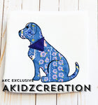lab embroidery design, labrador embroidery design, dog embroidery design, puppy embroidery design, applique