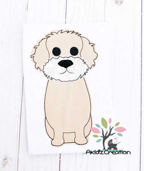 labradoodle embroidery design, dog embroidery, dog applique, puppy embroidery , puppy applique, labradoodle embroidery design, lab embroidery design, doodle embroidery design