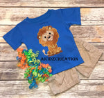 lion applique, blanket stitch lion, lion embroidery, zoo animal embroidery, lion applique, zoo animal embroidery design, animal applique, applique, vintage lion embroidery