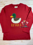 mallard duck embroidery design, duck embroidery design, hunting embroidery design, duck applique, mallard duck applique embroidery design
