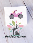 mini atv embroidery design, mini 4 wheeler embroidery design, mini four wheeler embroidery design, vehicle embroidery design, transportation embroidery design, mini embroidery design, sketch embroidery design