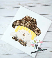 mini scarecrow embroidery design, scarecrow applique, thanksgiving embroidery design, fall embroidery design , applique, scarecrow applique