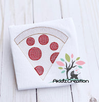 motif sketch embroidery design, sketch embroidery design, pizza embroidery design, motif sketch pizza embroidery design, pepperoni pizza embroidery design
