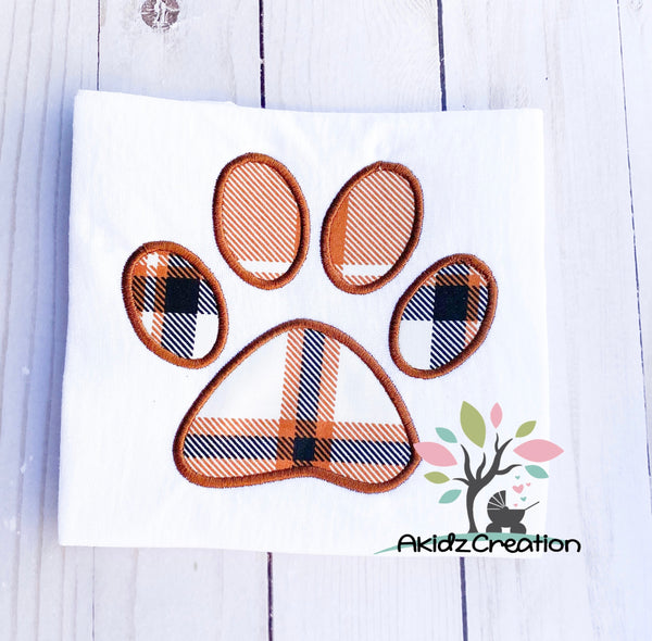 dog embroidery design, paw print embroidery design, applique, paw print applique, free paw print applique embroidery design