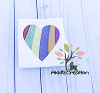 rainbow heart, sketch rainbow, rainbow baby design, embroidery design, akidzcreation, heart embroidery design, rainbow baby embroidery design, sketch embroidery design, sketch rainbow embroidery design, sketch heart embroidery design