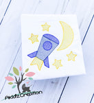 rocket and moon embroidery design, stars embroidery design, moon embroidery design, rocket embroidery design, space embroidery design, sketch embroidery design, sketch rocket embroidery design, sketch moon embroidery design, sketch stars embroidery design