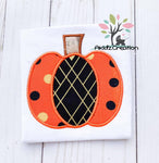 pumpkin embroidery design, halloween embroidery design, fall embroidery design, pumpkin applique, applique, machine embroidery pumpkin applique