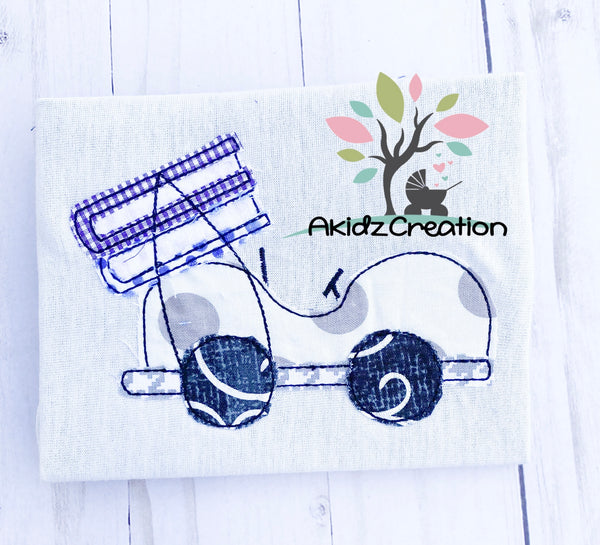car embroidery design, school embroidery design, school books embroidery design