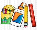 School supplies PNG