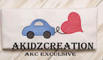 sketch car embroidery design, sketch car pulling heart embroidery design, valentines design, sketch valentines design, heart embroidery design, sketch heart embroidery design, vehicle embroidery design, transportation embroidery design