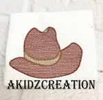 sketch cowboy hat embroidery design, hat embroidery design, sketch cowboy hat embroidery design, sketch hat embroidery design, sketch design, sketch embroidery, machine embroidery design,
