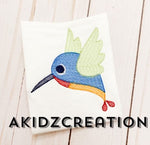 sketch hummingbird embroidery design, hummingbird embroidery design, bird embroidery sketch bird design, sketch hummingbird embroidery design