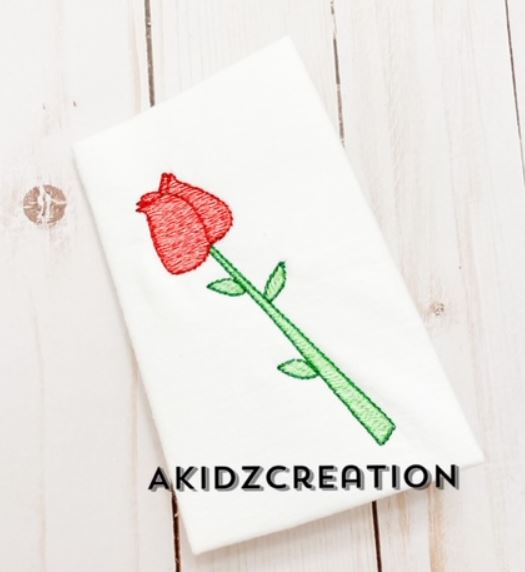 sketch rose embroidery design, rose embroidery design, flower embroidery design, valentines embroidery design, sketch rose embroidery design, machine embroidery rose design, machine embroidery design, machine embroidery sketch rose design, 