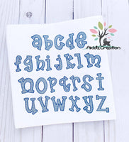 sketch design, sketch embroidery font, sketch bailey font embroidery design, font embroidery design