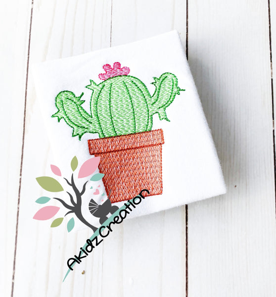 sketch cactus embroidery design, cactus in a pot embroidery design, cactus embroidery design, cactus embroidery design, sketch embroidery design, nature embroidery design, sketch embroidery, succulent embroidery design