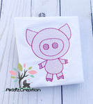 pig embroidery design, sketch pig embroidery design, sketch farm pig embroidery design, farm pig embroidery design, animal embroidery design, sketch animal embroidery design, sketch piggy embroidery design, sketch embroidery design