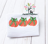 pumpkin trio embroidery design, girl pumpkin embroidery design, trio design, pumpkin trio embroidery design, thanksgiving embroidery design, pumpkin embroidery design, pumpkin trio embroidery design