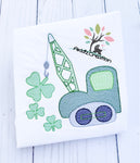 crane embroidery design, sketch crane embroidery design, sketch embroidery design, clover embroidery design, sketch shamrock embroidery design, vehicle embroidery design, transportation embroidery design, sketch st patricks day embroidery design, st patricks day embroidery design