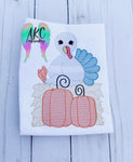 turkey embroidery design, thanksgiving embroidery design, pumpkin embroidery design, bird embroidery design, animal embroidery design, halloween embroidery design