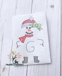snowman embroidery design, sketch snowman embroidery design, girl snowman embroidery design, snowman with bow embroidery design, girl snowman monogram embroidery design, christmas embroidery design, sketch embroidery design