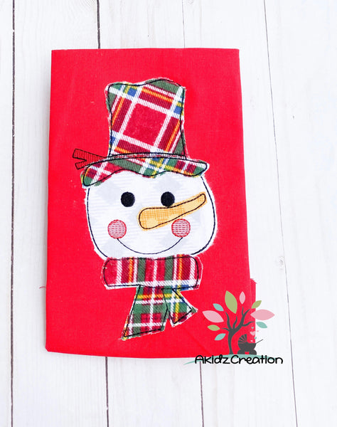 snowman embroidery design, vintage snowman embroidery design, snowman face embroidery design, snowman applique embroidery design, snowman face applique embroidery design, christmas embroidery design, winter embroidery design,