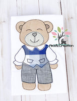 bear embroidery design, spring bear embroidery design, bear in clothes embroidery design, boy bear embroidery design, bear applique, bean stitch applique bear design, bean stitch applique, applique bear embroidery design, bear embroidery design, bear applique, machine embroidery bear applique, spring embroidery design, easter applique