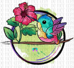 hummingbird printable png, hummingbird sublimation design, spring clipart, hummingbird clipart