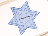 star of david applique, applique, Hanukkah embroidery design, star of david embroidery design, jewish emrboidery design