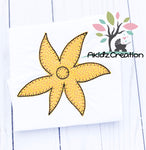 tropical flower applique, flower applique, rose applique, rose embroidery, flower embroidery, flower machine embroidery pattern, spring embroidery design, spring flower applique, summer flower applique, machine embroidery applique, blanket stitch applique