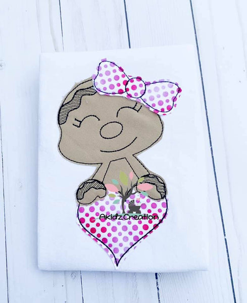 gingerbread embroidery design, valentine embroidery design, applique embroidery design, machine embroidery gingerbread embroidery design, gingerbread applique embroidery design