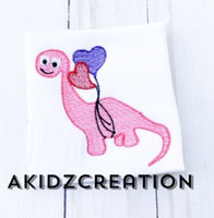 sketch embroidery, dinosaur embroidery, dino embroidery, valentines day embroidery, valentine embroidery, heart embroidery, sketch valentines day design, sketch embroidery, sketch dinosaur embroidery, sketch dino embroidery, sketch heart embroidery, sketch balloons embroidery, balloons embroidery