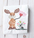 valentine design, sketch valentine moose design, love moose, embroidery, akidzcreation, moose embroidery design, valentine moose embroidery design, sketch valentine moose embroidery design, sketch moose embroidery design, woodland embroidery design, woodland moose embroidery design, valentine embroidery design