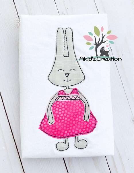 vintage bunny embroidery design, bunny embroidery design, rabbit embroidery design, applique, bunny applique, rabbit applique, machine embroidery bunny, machine embroidery rabbit, easter embroidery design, easter bunny embroidery design, rabbit easter bunny, easter rabbit bunny design