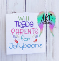 Will trade parents for jellybeans 2023