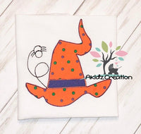 witch hat embroidery design, witch embroidery design, spider embroidery design, halloween embroidery design, witch hat embroidery design, witch applique, witch hat applique, vintage spider embroidery design